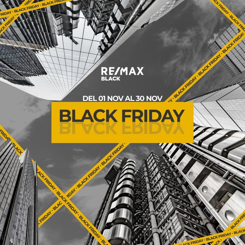 Black News #1: Black Friday Inmobiliario 2024 &#8211; Exclusividad e Impacto con Remax Black