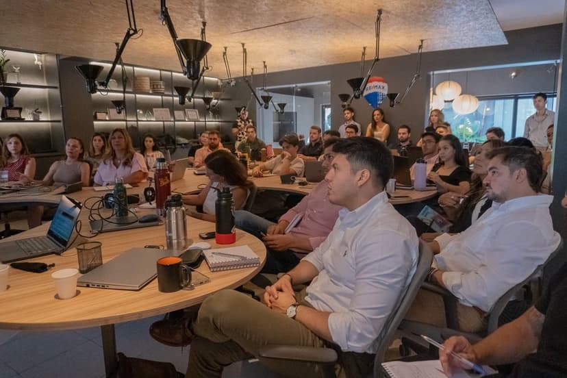 Masterclass con Guillermo Zanky: Potenciando el Éxito en el Real Estate
