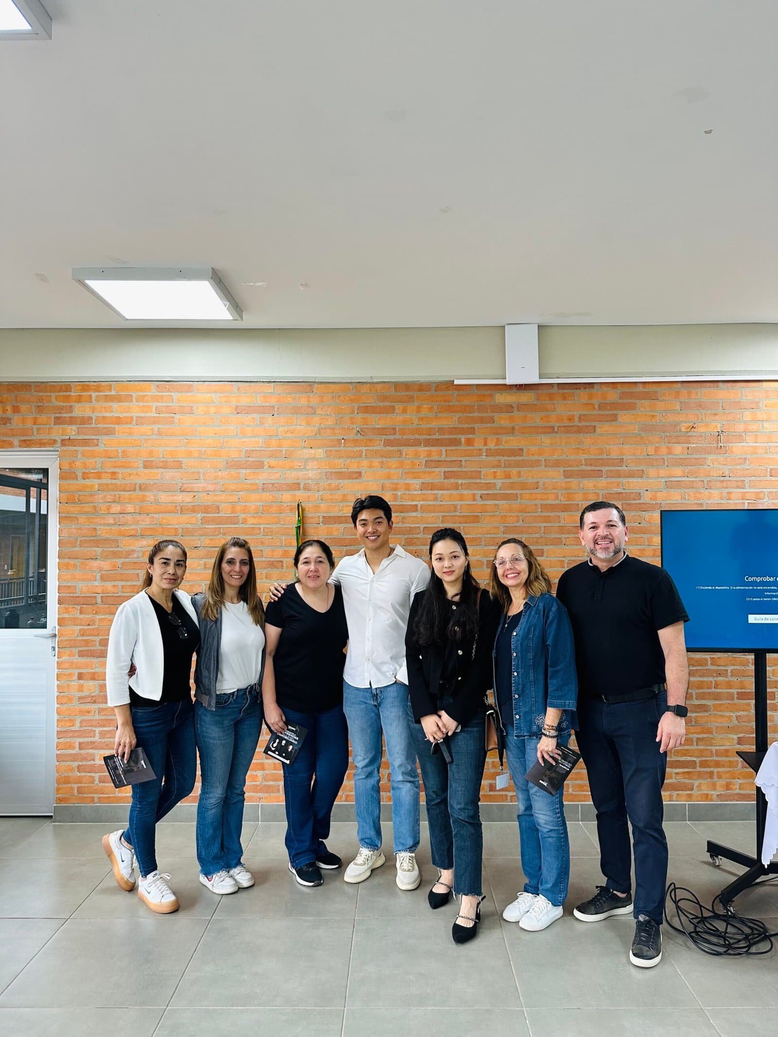 Charla en el Colegio Liberty