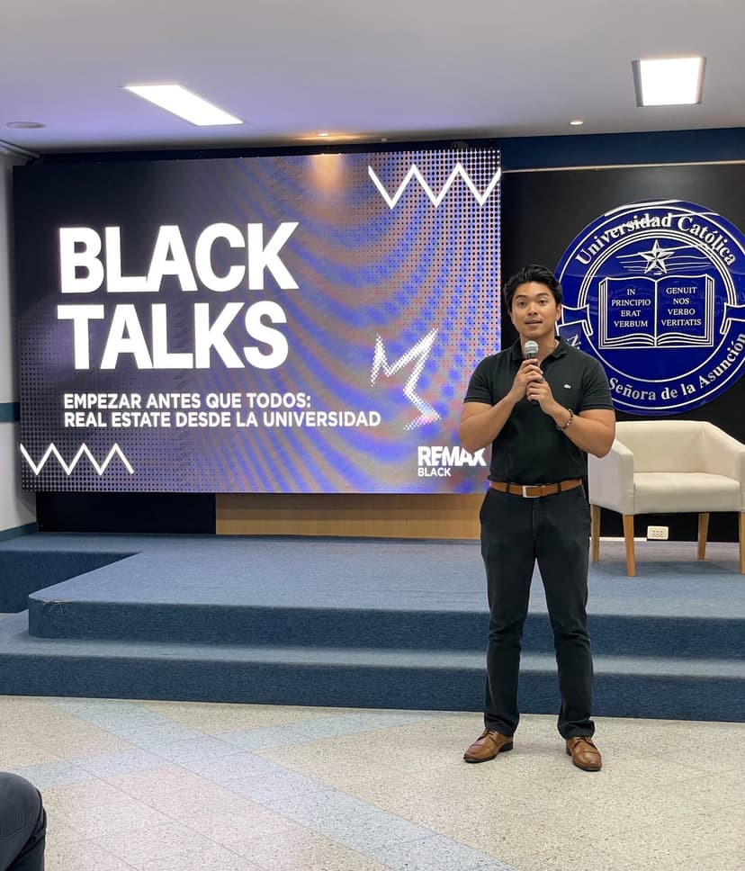Black Talks en la Universidad Catolica
