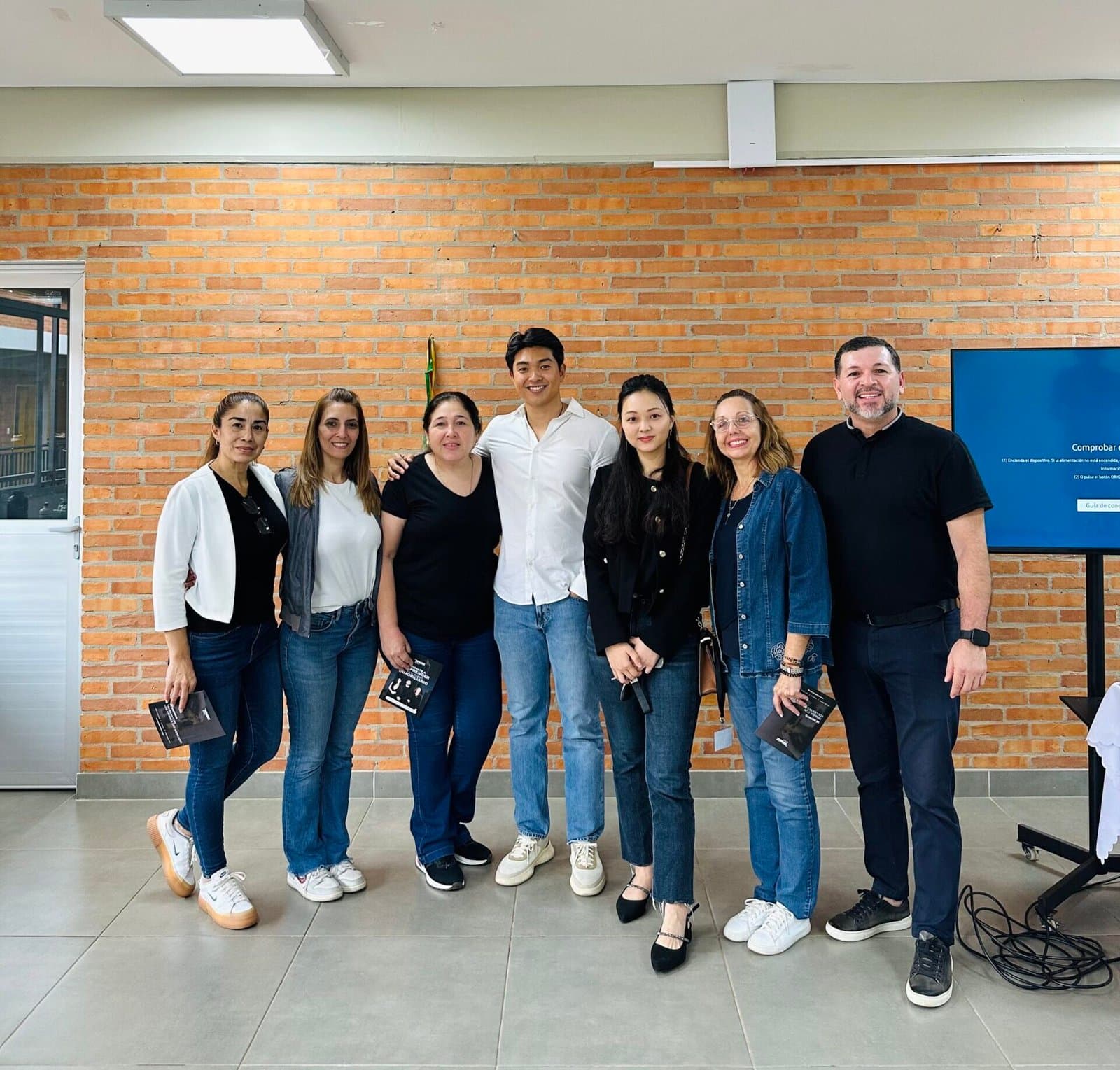 Charla en el Colegio Liberty